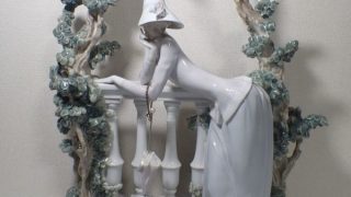 LLADRO リヤドロ 麗しのバレンシア 特大フィギュリン 美品