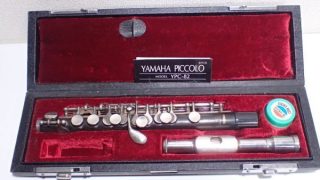 YAMAHA ヤマハ YPC-62 ピッコロ 楽器
