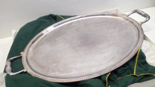 Christofle クリストフル シルバートレイ