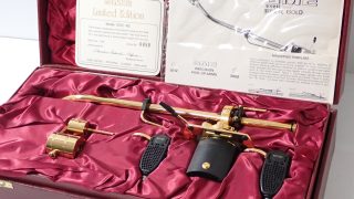 希少 SME 3012-RG GOLD Limited Edition ロングトーンアーム 24金メッキ仕上げ 250本限定モデル ケース付き