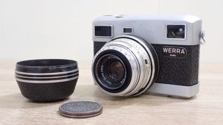 Carl Zeiss Jena WERRA matic Tessar 50mm F2. 中古品