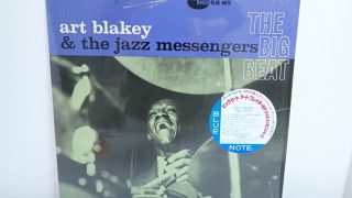 Art Blakey & the Jazz Messengers 日本盤 LP レコード The Big Beat アートブレイキー&ザジャズメッセンジャーズ 中古品