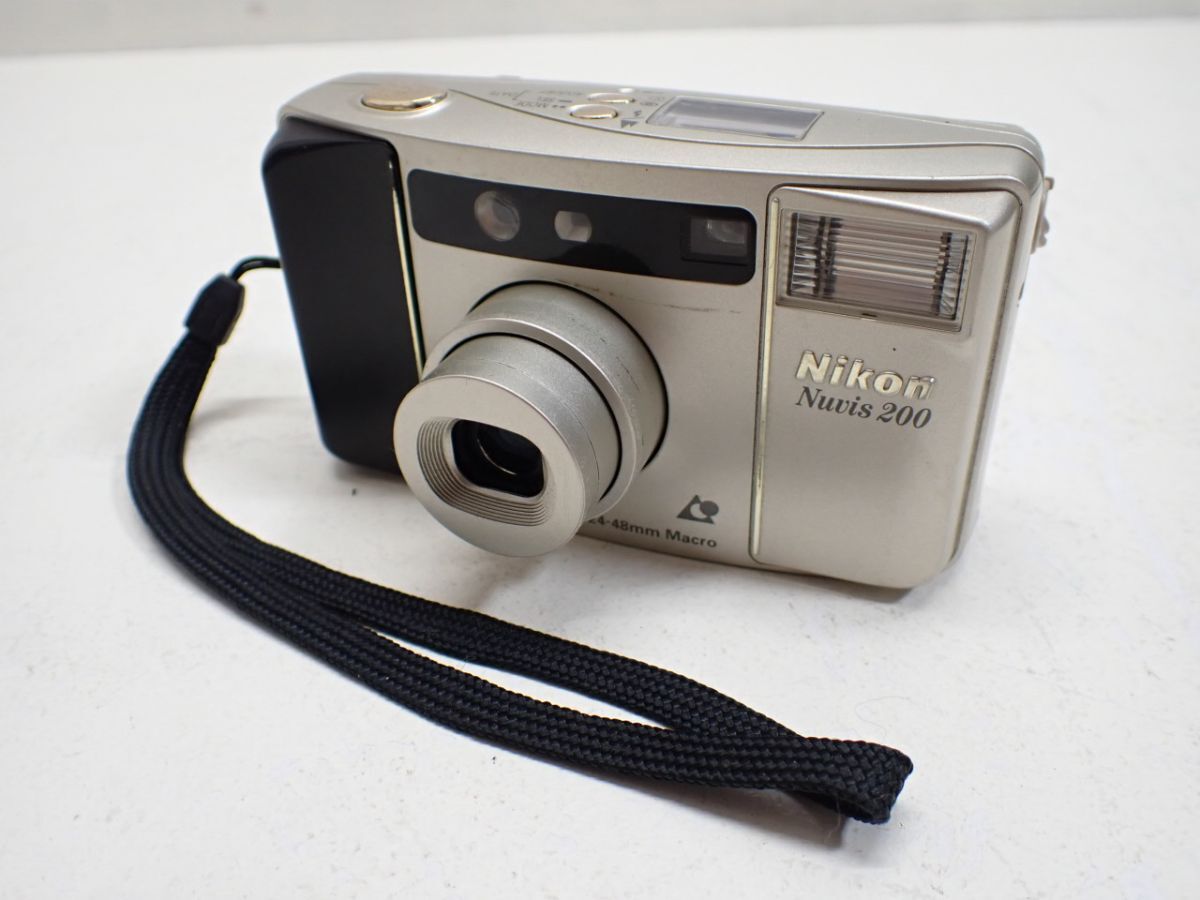 Nikon ニコン Nuvis 200 APS コンパクトフィルムカメラ 良品
