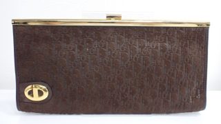 Christian Dior ディオール トロッター クラッチバッグ 中古品