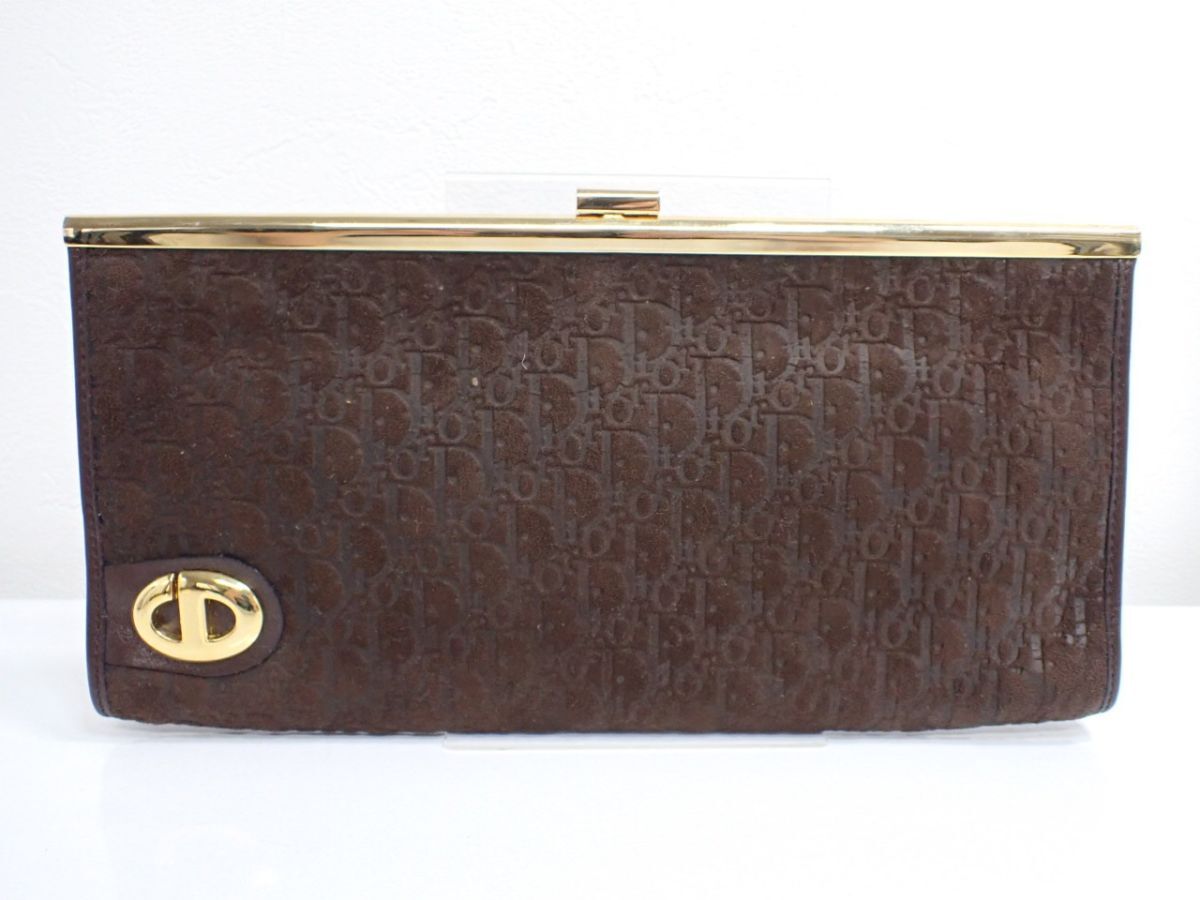 Christian Dior ディオール トロッター クラッチバッグ 中古品