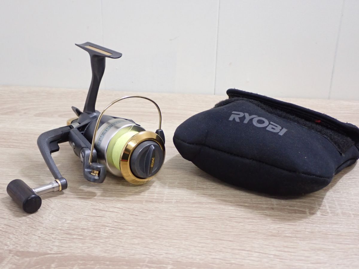 リョービ メタロイヤル VS 2000 ZM RYOBI METAROYAL スピニングリール 中古品