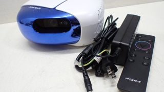 NOMVDIC ノムディック L500 ND10009 プロジェクター リモコン付 良品を買取しました｜サイドエコ