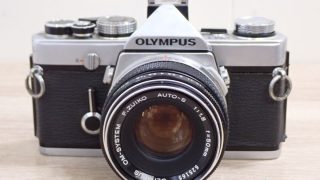 OLYMPUS OM-1 OM-SYSTEM F.ZUIKO AUTO-S 50mm 中古品
