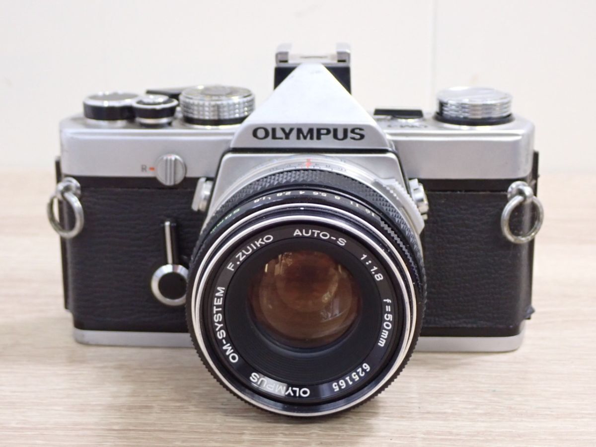 OLYMPUS OM-1 OM-SYSTEM F.ZUIKO AUTO-S 50mm 中古品