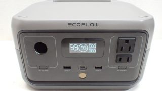 EcoFlow エコフロー RIVER 2 ポータブル電源 良品を買取しました｜サイドエコ