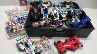 タミヤ ミニ四駆 部品取り まとめ売り ボディ・パーツ ジャンク扱いを買取しました|サイドエコ