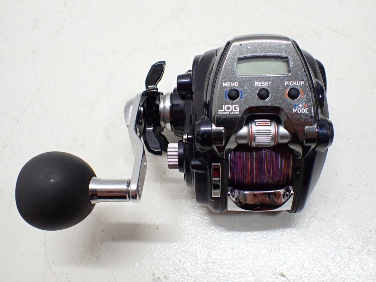 DAIWA ダイワ 電動リール 17 レオブリッツ 200J 中古品