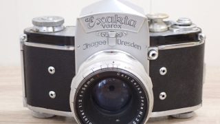 Ihagee Exakta Varex VX Carl Zeiss Jena Biot 中古品