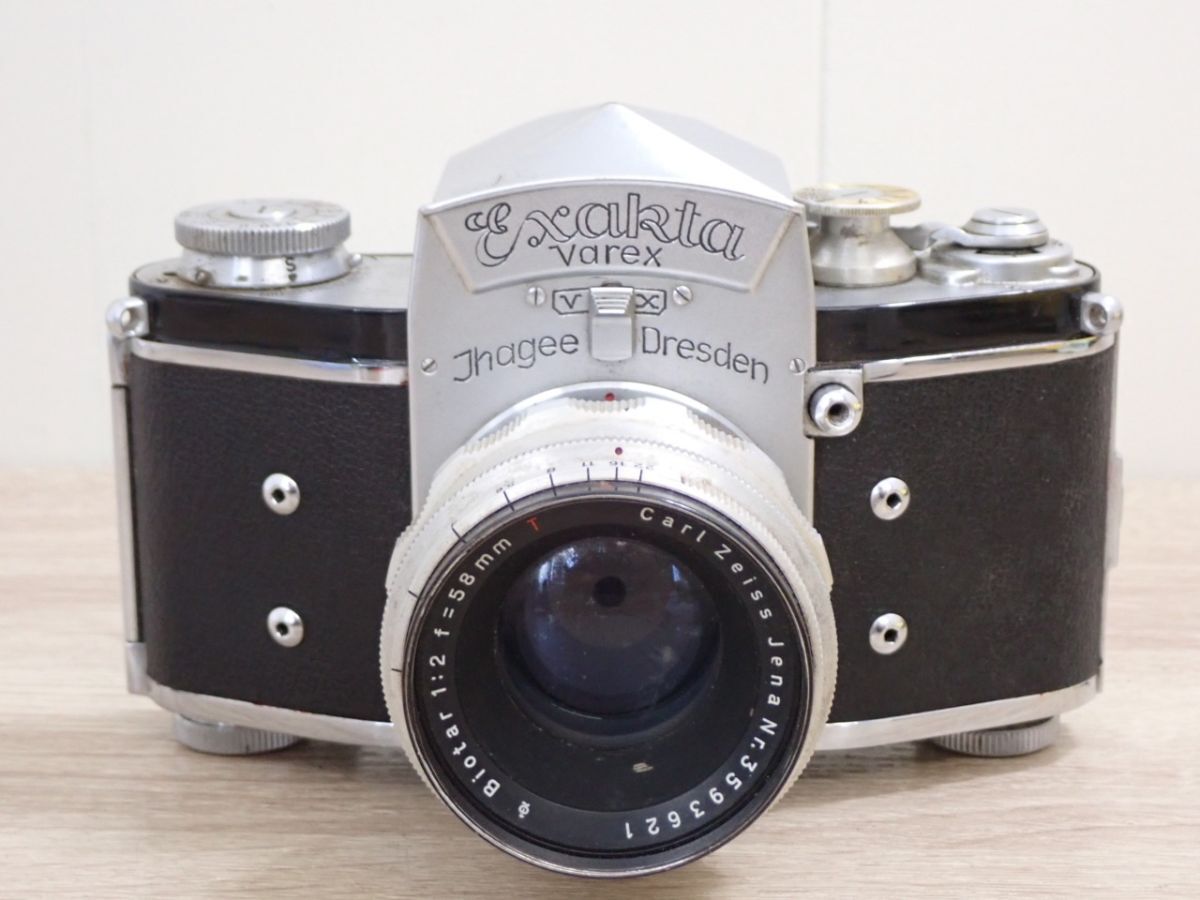 Ihagee Exakta Varex VX Carl Zeiss Jena Biot 中古品