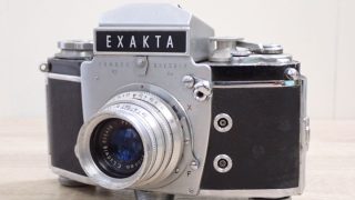 EXAKTA VX IIa イハゲー エキザクタ ヴァレックス Ihagee E.Ludwig Peronar 50mm F2.9 フィルムカメラ 中古品