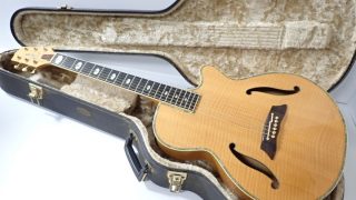 Takamine 高峰楽器製作所 タカミネ NPT-115 アコースティックギター 1994年製 エレアコ アコギ ハードケース付き 中古品を買取しました|サイドエコ