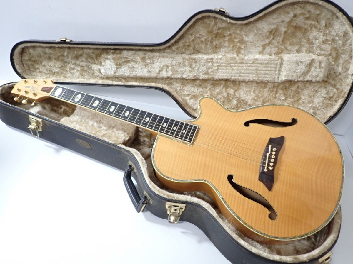 Takamine 高峰楽器製作所 タカミネ NPT-115 アコースティックギター 1994年製 エレアコ アコギ ハードケース付き 中古品