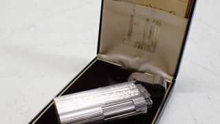 ダンヒル ローラーガスライター ジャンク扱いを買取しました｜サイドエコ