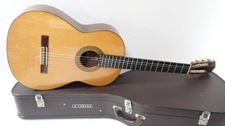 YAMAHA ヤマハ GC-10M クラシックギター ハードケース付 良品を買取しました|サイドエコ