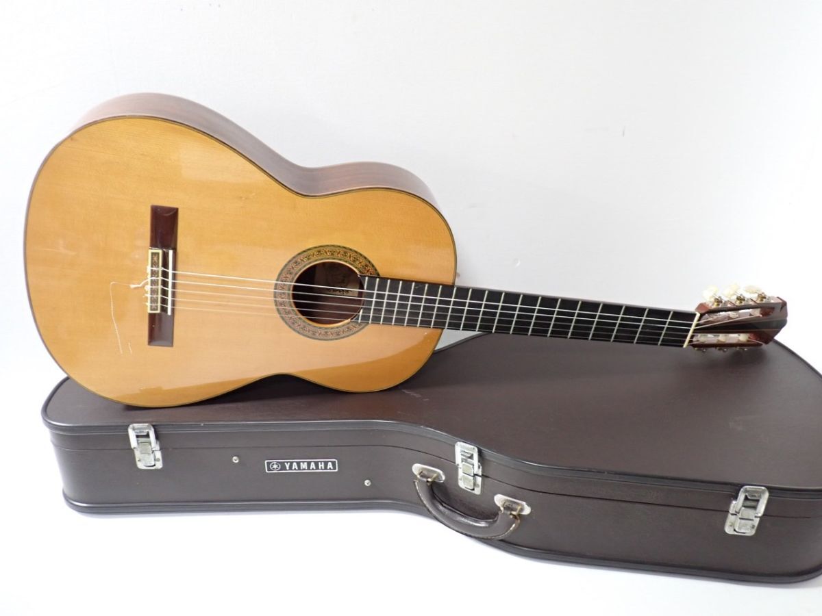 YAMAHA ヤマハ GC-10M クラシックギター ハードケース付 良品