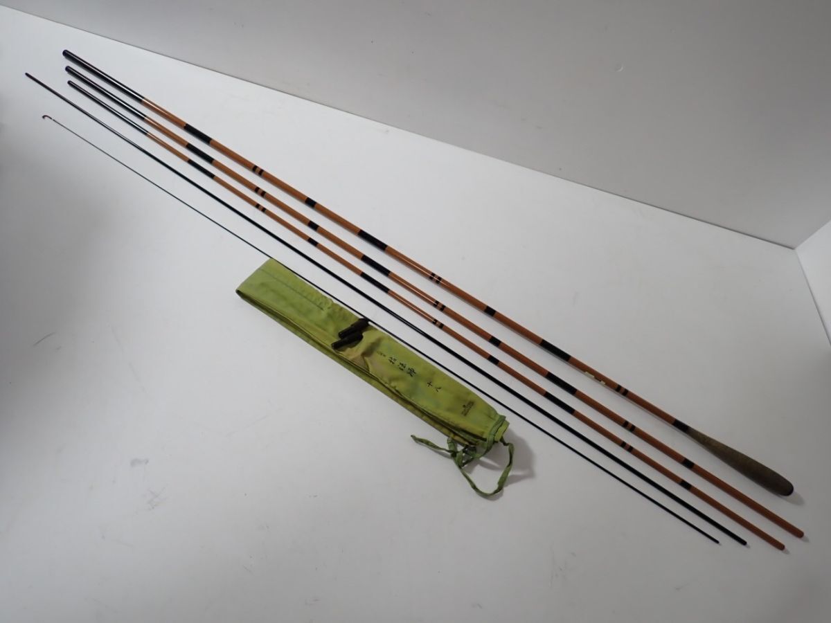 DAIWA ダイワ ヘラ竿 二代目 枯法師 十八 中古品