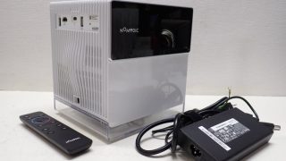 NOMVDIC P1000 LEDプロジェクター リモコン付 良品を買取しました｜サイドエコ