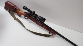 東京マルイ TOKYO MARUI M700 エアーコッキング スコープ付 ジャンク扱いを買取しました｜サイドエコ
