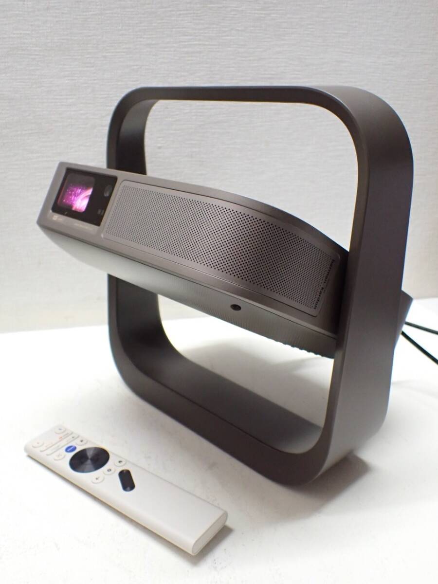 XGIMI エクスジミー Elfin Flip 4K プロジェクター リモコン付 美品