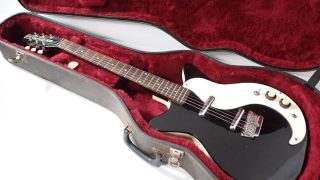 Danelectro ダンエレクトロ 59DC エレキギター ショートホーン ハードケース付き 中古品を買取しました|サイドエコ