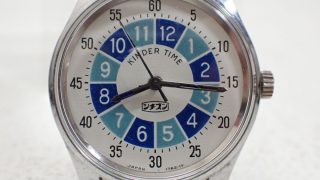 CITIZEN シチズン KINDER TIME キンダータイム 手巻き 腕時計 ボーイズ 社外ベルト 良品を買取しました|サイドエコ
