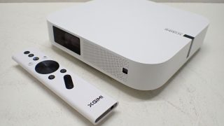 XGIMI エクスジミー Elfin プロジェクター リモコン付 良品を買取しました｜サイドエコ